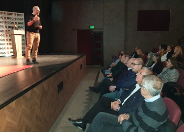 Basın mensuplarına ilkyardım eğitimi