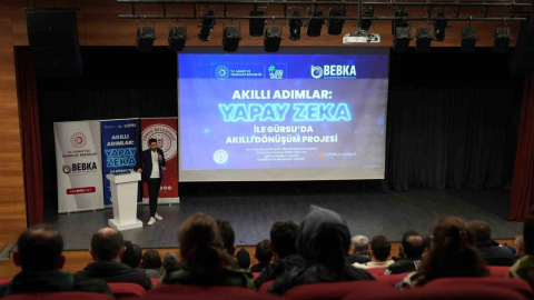 Gürsu’da akıllı dönüşüm yapay zeka ile başladı