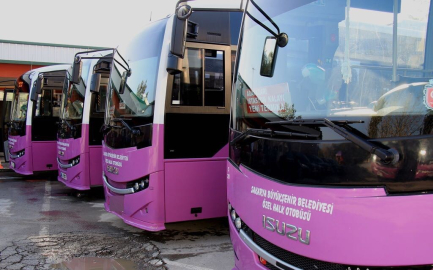 Sakarya Büyükşehir’den Hendek Hastane hattı için 3 yeni ‘j’ plaka