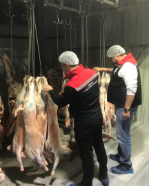 Tekirdağ’da mezbahalarda kapsamlı denetim