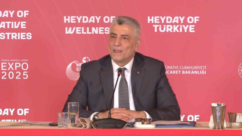 Bakan Bolat, ‘World EXPO 2025 Osaka’ tanıtım toplantısında konuştu