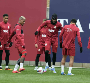 Galatasaray, Samsunspor maçı hazırlıklarına devam etti
