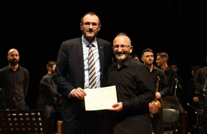 SAÜ’de Türk Halk Müziği şöleni