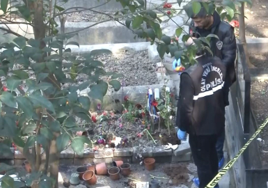 İtalyan şefin oğlu  Mattia Ahmet Minguzzi’nin mezarına saldırı