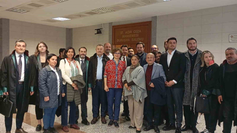 Sosyal medyadaki ’para sayma’ görüntülerine ilişkin yargılamada eski CHP İstanbul İl Başkanı Canan Kaftancıoğlu hakim karşısına çıktı