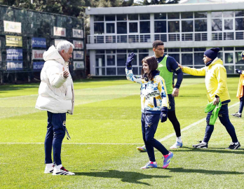 Fenerbahçe, Sivasspor maçının hazırlıklarını sürdürdü