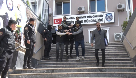 Şişli’de 2 kişinin öldürüldüğü olayın şüphelileri adliyeye sevk edildi