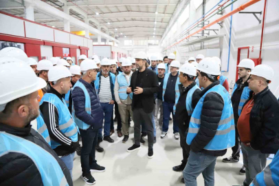 Bandırma’dan mermer sektörüne teknik çıkarma