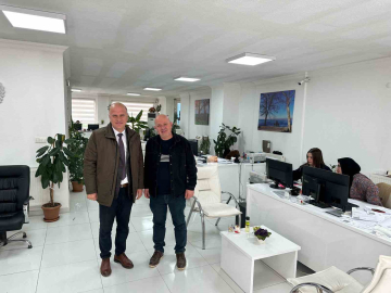 Başkan Torun esnaf ziyaretlerini sürdürüyor