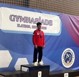 Sultangazili güreşçi dünya 3.’sü oldu