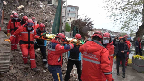 Yalova’da 21. Ulusal AKDF Tatbikatı gerçekleştiriliyor