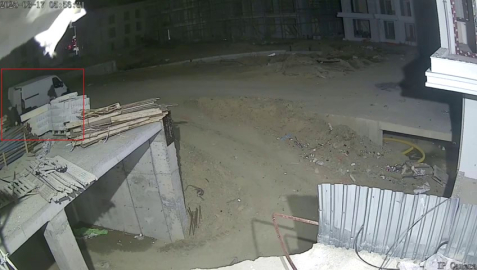 İstanbul’da inşaat malzemesi hırsızları kamerada: 5 şüpheli yakalandı