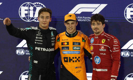 Bahreyn’de pole pozisyonu Oscar Piastri’nin