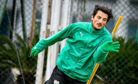 Bursaspor hazırlıkları tamamlayıp Balıkesir’e hareket etti