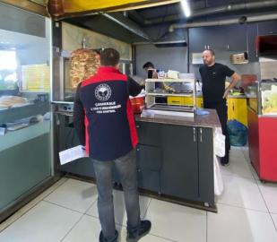 Çanakkale’de dönercilere denetim