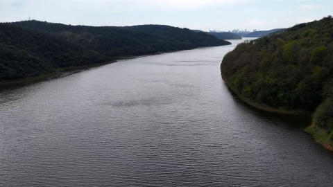 İstanbul’da barajlardaki doluluk oranı yüzde 82 oldu