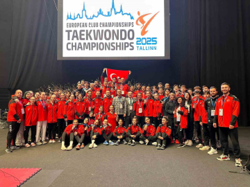 Genç Milli Taekwondo Takımı şampiyon oldu