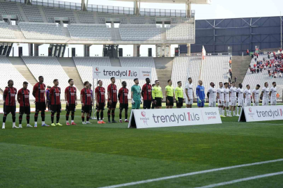 Trendyol 1. Lig: Fatih Karagümrük: 0 - Gençlerbirliği: 0