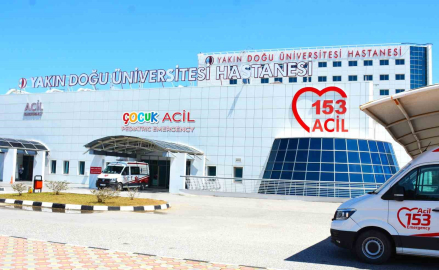 Çocuklara özel acil servis açıldı