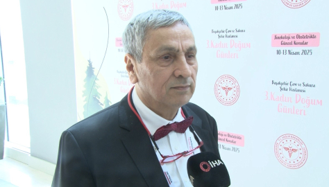 Doç. Dr. Polat: "Normal doğumun avantajları sezaryene göre çok fazla"