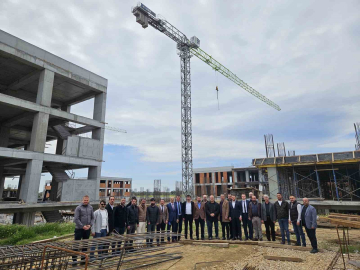 Edremit ve Havran’da sağlık yatırımları hız kazandı