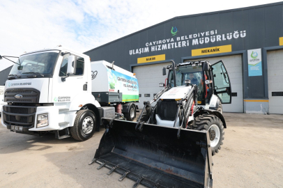 Çayırova’nın araç filosu güçleniyor