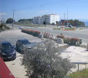 Balıkesir’de otomobille çarpışan motosikletli yaralandı