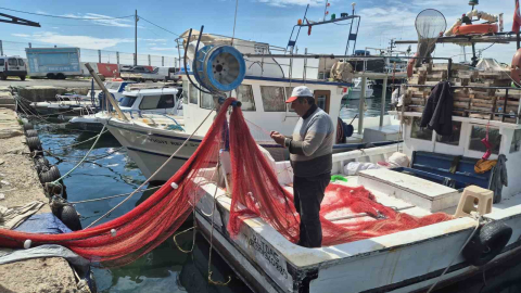 Tekirdağ’da av yasağı başladı: 250 bin liralık ağlar müsilajda kayboldu