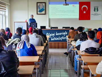 Sağlık bilimleri öğrencilerine iş sağlığı eğitimi