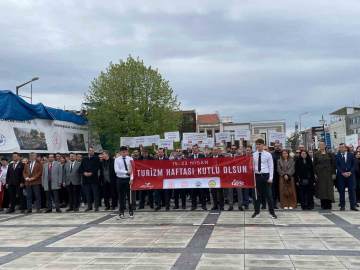 Edirne’de Turizm Haftası kutlamaları renkli görüntülerle başladı