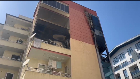 Eşiyle tartıştı, evi ateşe verdi...Bursa’da korku dolu anlar