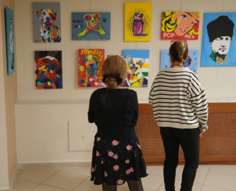 Kartal’da ‘Dünya Sanat Günü’ tüm güne yayılan etkinliklerle kutlandı