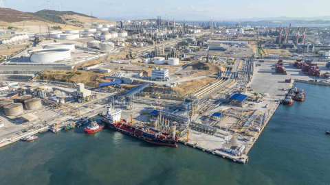 Petkim’de iskele modernizasyonu ile operasyonel hız artıyor