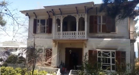 Büyükada’da ’Şakir Paşa Ailesi’ dizisinin çekildiği konakta yangın: 1 kişi hayatını kaybetti