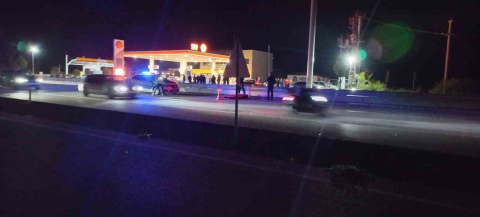 Yolun karşısına geçerken otomobilin çarptığı yaya hayatını kaybetti