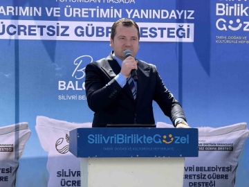 Silivri Belediyesi’nden kadın tarım üreticilerine ücretsiz gübre desteği