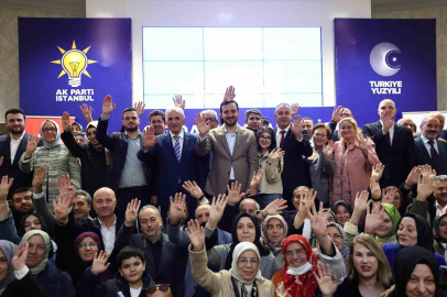 AK Parti İstanbul sahaya iniyor