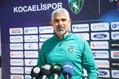 İsmet Taşdemir: "Kutlamaları hayal edemiyorum"