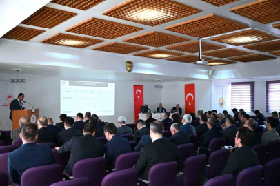 Kırklareli’nde İl Koordinasyon Kurulu toplantısı