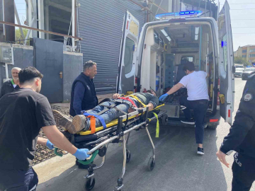 Ataşehir’de inşaat alanında göçük: 3 işçi kurtarıldı