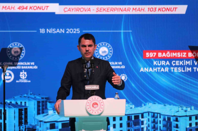 Bakan Kurum Kocaeli’de açıkladı: "Vatandaşlarımız bundan böyle 2,5 milyon liraya kadar finans desteği alabilecek"