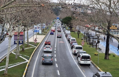 Trakya’da motorlu kara taşıt sayısı 727 bin 439’a ulaştı