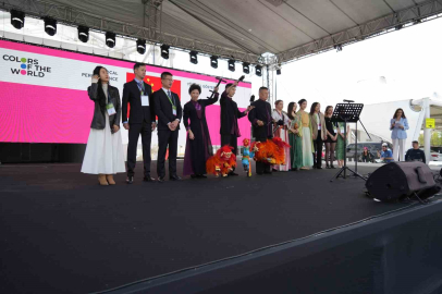 İstanbul’da 20 farklı ülkenin lezzetleri görücüye çıktı