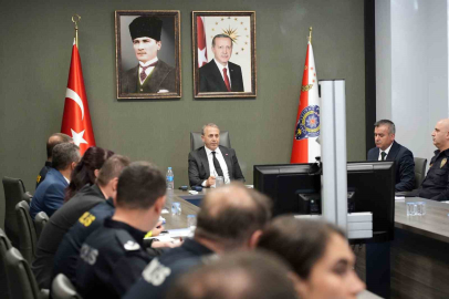 Çanakkale’nin huzuru toplantısı yapıldı