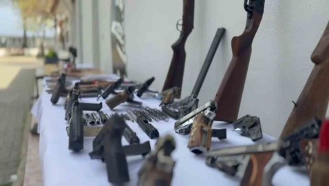 Görüntüler cephaneliği andırdı