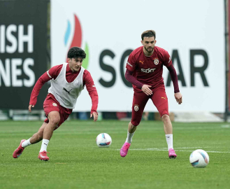 Galatasaray, Konyaspor maçı hazırlıklarına ara vermeden başladı