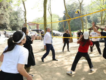 Çocuklar, Tavşancıl Yeşil Vadi’de buluştu