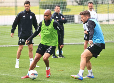 Beşiktaş, Atakaş Hatayspor maçı hazırlıklarına başladı