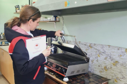 Okul kantinleri ve yemekhaneler denetimden geçti