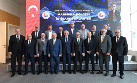 Orhan Torun, TOBB İstişare Toplantısı’nda Yenişehir’i temsil etti